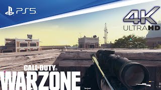 Warzone 2.0 Quads 4k PS5 Gameplay PS5(No Commentary)