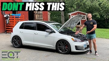 If Your MK7 Is Tuned By EQT You Might Not Know This..