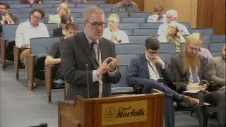 July 23, 2026 Norfolk Planning Commission Public Hearing @NorfolkTV
