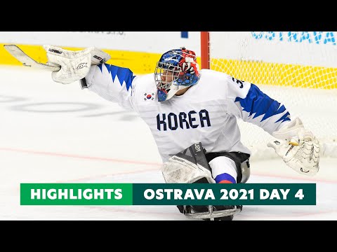 Ostrava 2021 | Day 4 Highlights | World Para Ice Hockey World Championships |  Paralympic Games