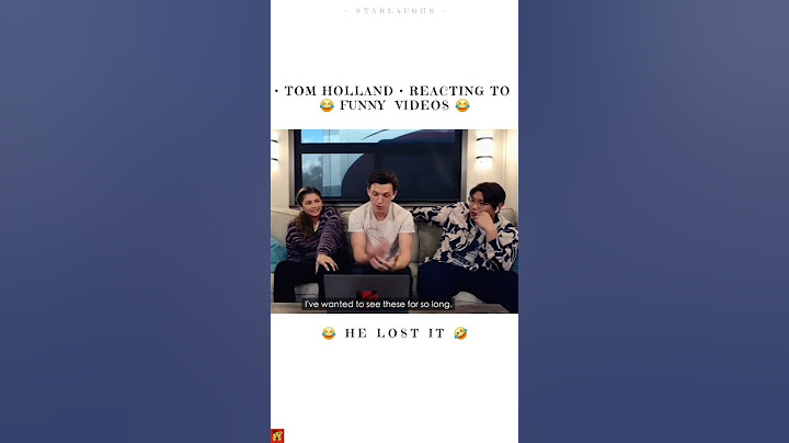 Tom Holland & Zendaya Can’t Stop Laughing 😂 | Hilarious Clip! #shorts