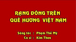 Rạng Đông Trên Quê Hương VIỆT NAM.