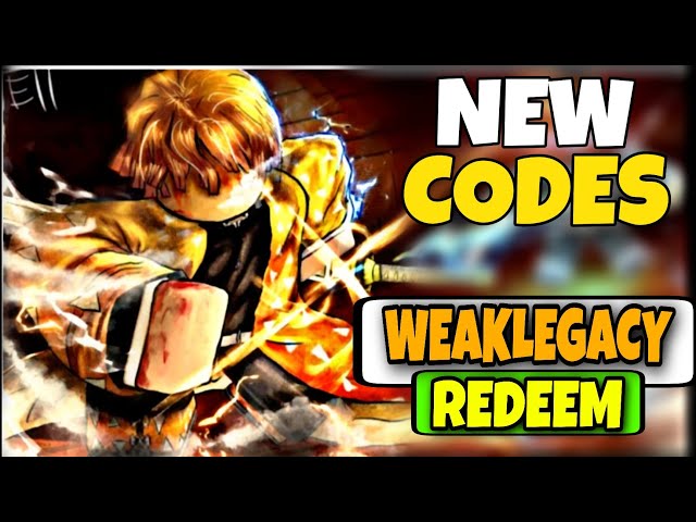 Weak Legacy Codes Wiki (May 2023) Roblox in 2023