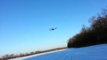 Quadrocopter Loiter with Crius AIO MegapirateNG 2.9 R6