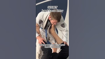 BEST Lapel Lasso Guard Entry #bjj #jiujitsu #lapelguard