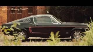1968 Ford Mustang 390 GT Film 1968 Ford Mustang Fe 390