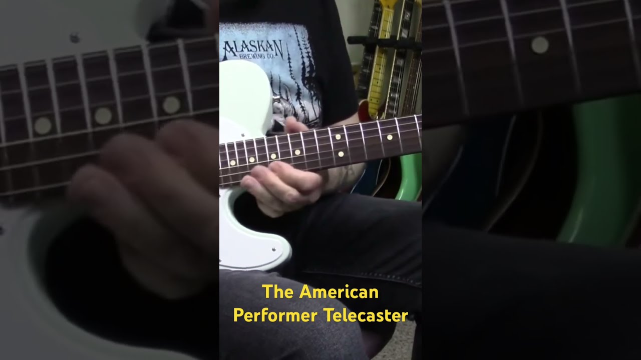 Amazon.com: Fender Limited-edition American Performer Timber