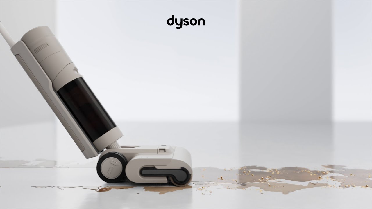 Dyson — Dyson - Clean+Wash Electric Mops (YouTube video ad)