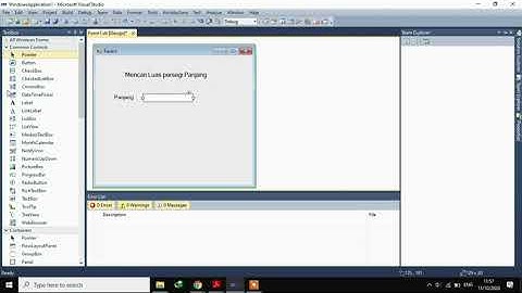 Luas Persegi Panjang