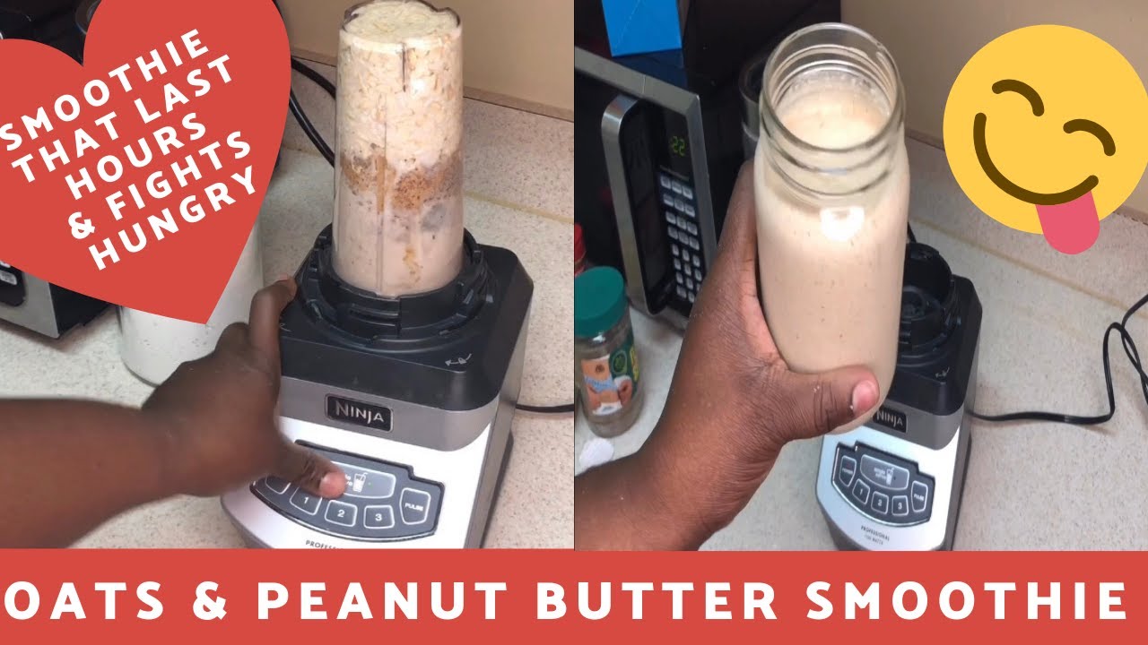 Healthy Oatmeal Smoothie Receipe for Weight Loss (Easy & Keeps You Full