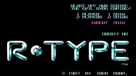 R-Type (Arcade) 2-ALL No Miss 1,088,300 pts