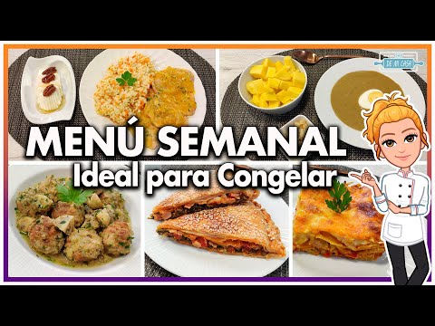 🤫 MENÚ SEMANAL