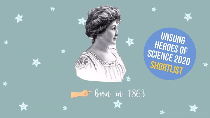 Annie Jump Cannon: Unsung Heroes of Science 2020