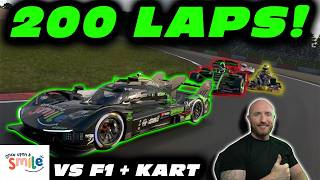 🏁 LIVE: 200 Laps Of Nürburgring! 🐍 24 Hour Charity Challenge For Once Upon A Smile ❤️