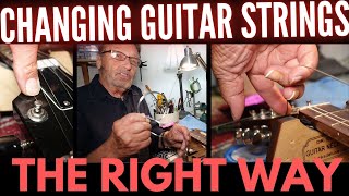 One At A Time Only! | How to Change Your Guitar Strings | Guitar Tips From Rich&#39;s Workshop |