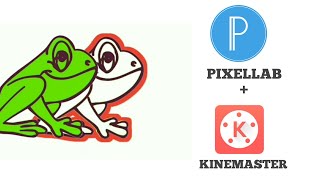Cara Membuat Video ScreenShot Challenge Dengan PixelLab dan KineMaster screenshot 1