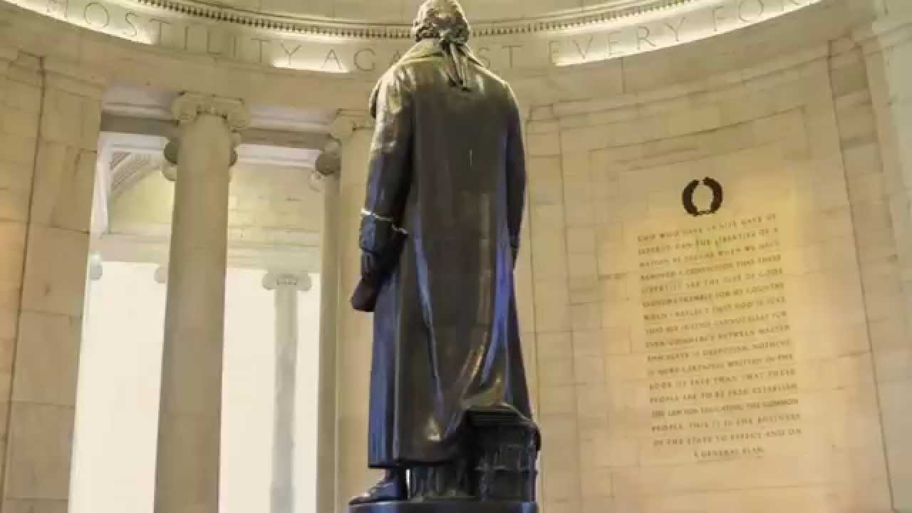 Thomas Jefferson Memorial Hyperlapse