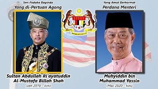 Negaraku (and Leaders of Malaysia as of 2020)