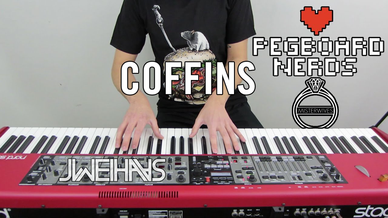 Pegboard Nerds x - (Jonah Wei-Haas Piano Cover) - YouTube