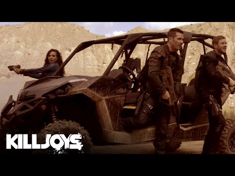 KILLJOYS | Official Trailer | SYFY