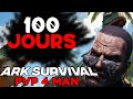 100 jours en pvp sur ionix 4man  voici ce quil sest pass ark pvp