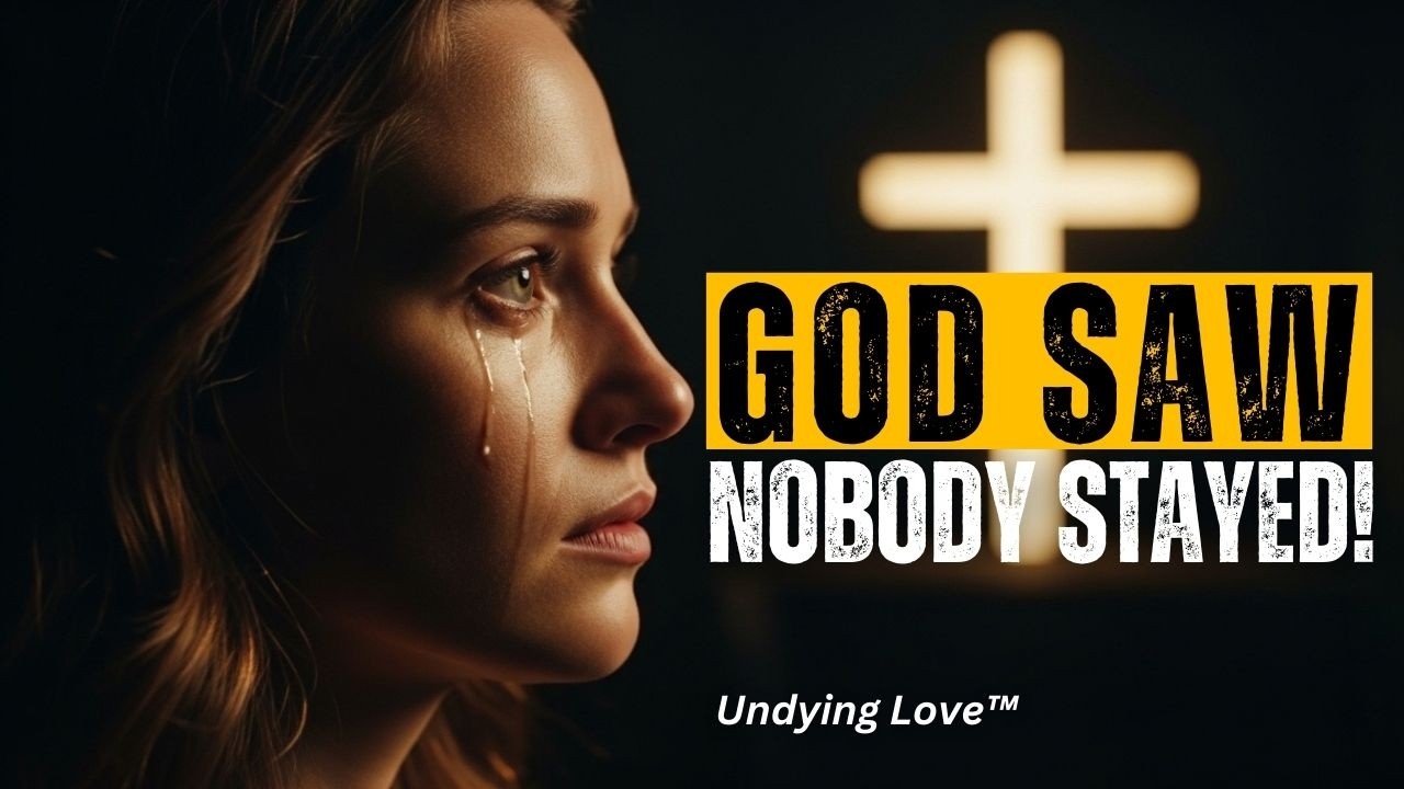 She Prayed Every Night For A Man Who Was Already