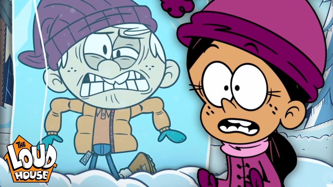 Extreme Snow Days & Coldest Moments! 🥶 The Loud House & Casagrandes