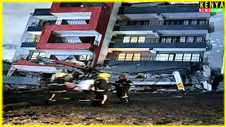 UTHIRU BUILDING COLLAPSES AT NIGHT - Epson View Apartment