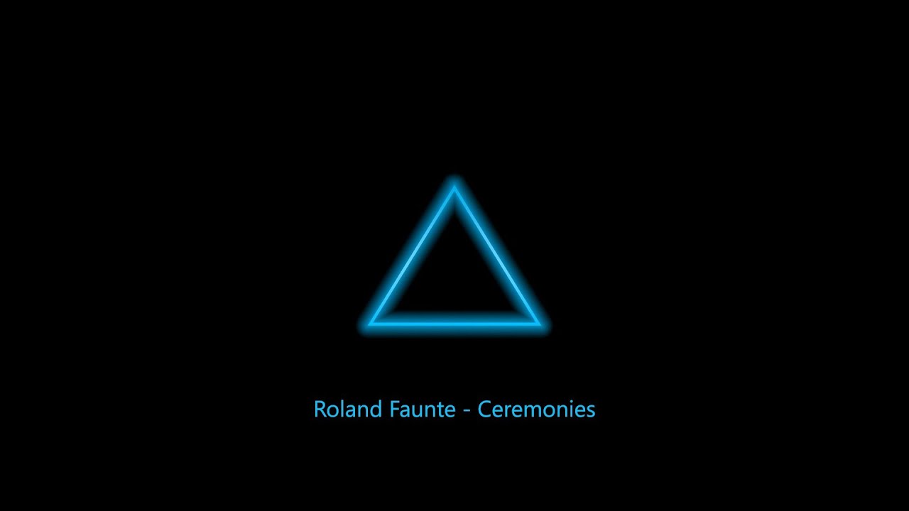 Roland Faunte Ceremonies (Lyrics) YouTube