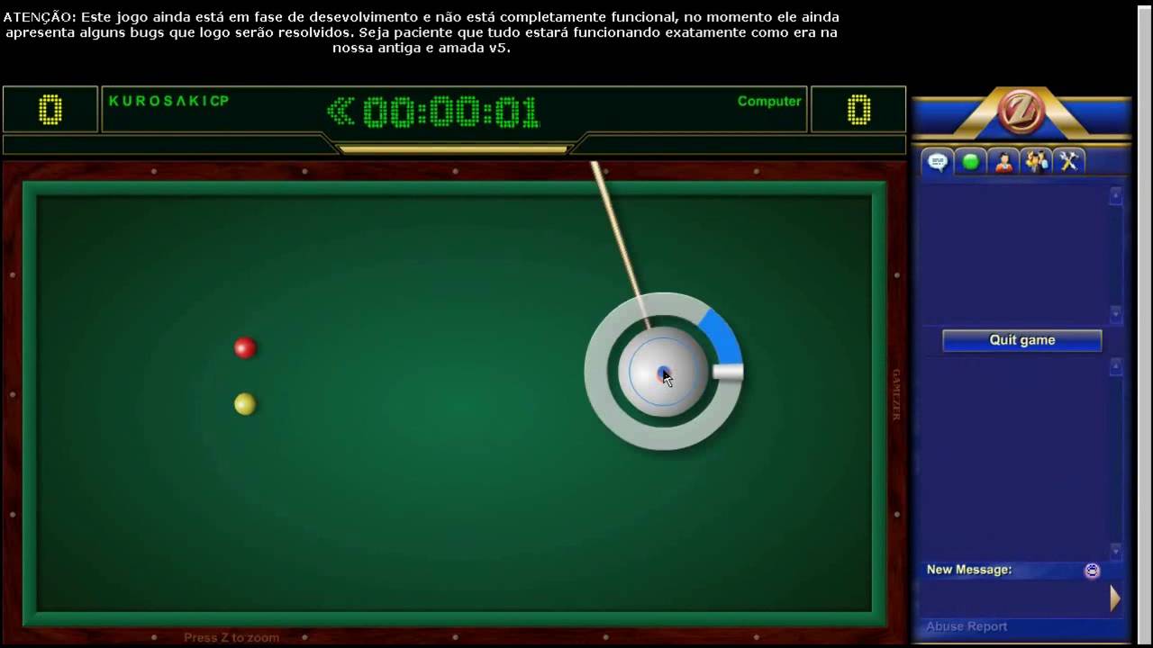 GAMEZER V6 Billiards 2012 