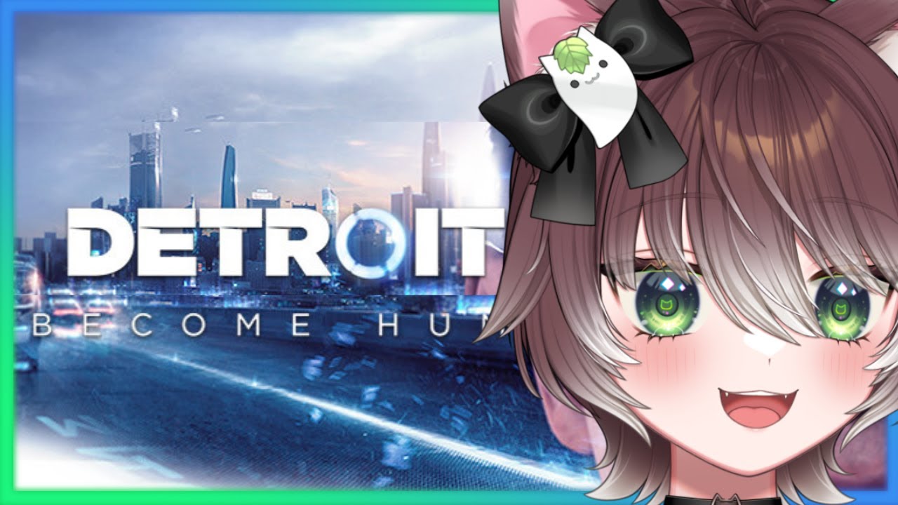 【初見プレイ】人間の心を学ぶ #3 【#DETROIT】
