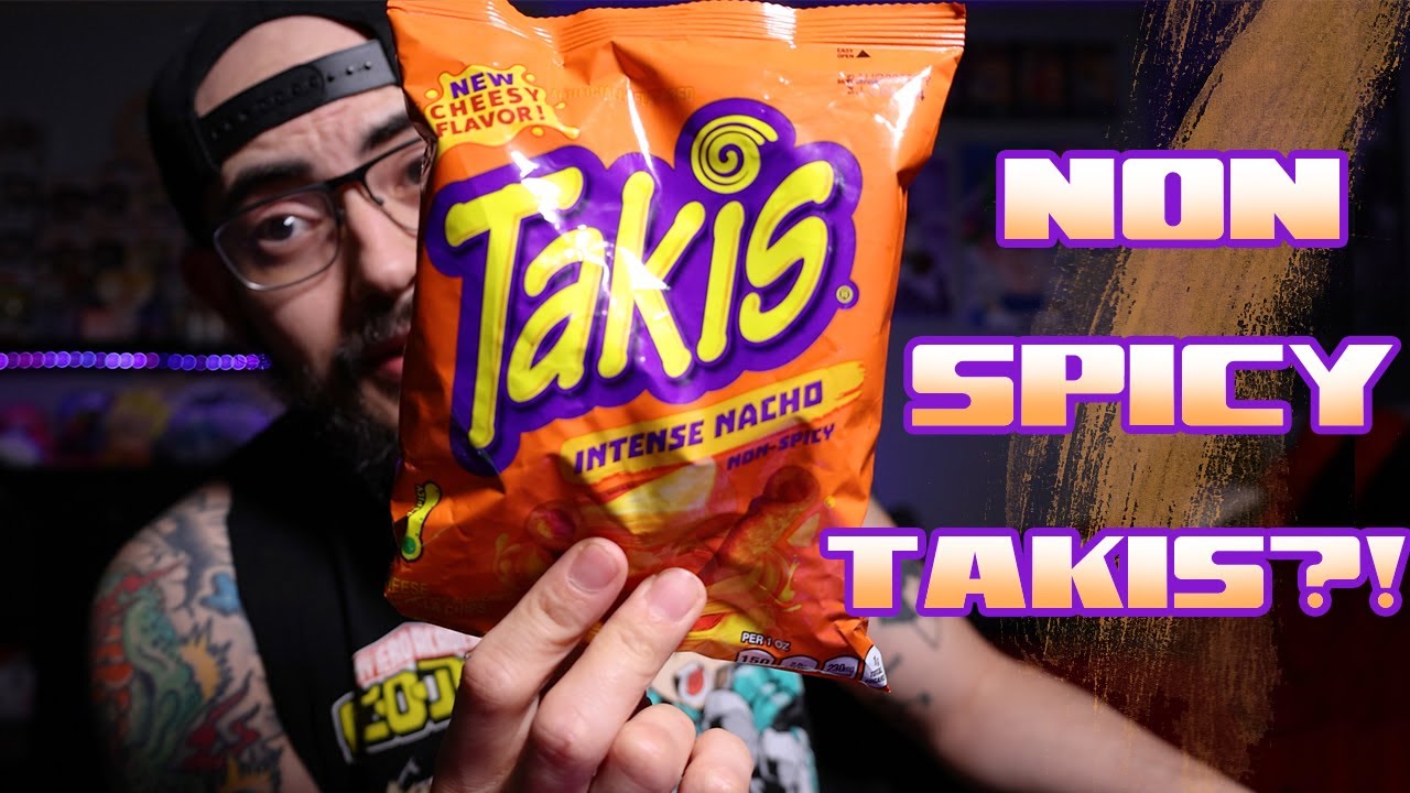NEW TAKIS INTENSE NACHO! DUAL REVIEW