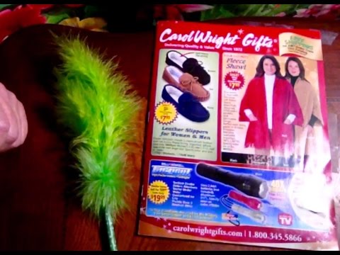 Relaxing Flipping Thru Carol Wright Gift Catalog Soft Spoken Comments Asmr Chewing Gum