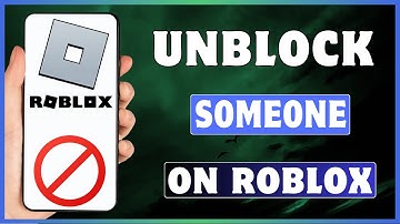 Hoe je iemand op Roblox kunt deblokkeren | Gebruikers op Roblox deblokkeren