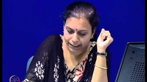 Mod-04 Lec-06 Definitions and Common Terminologies (Contd.)