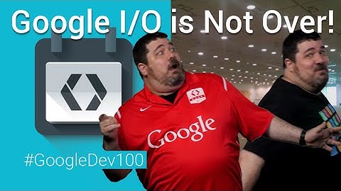 Google I/O: It ain