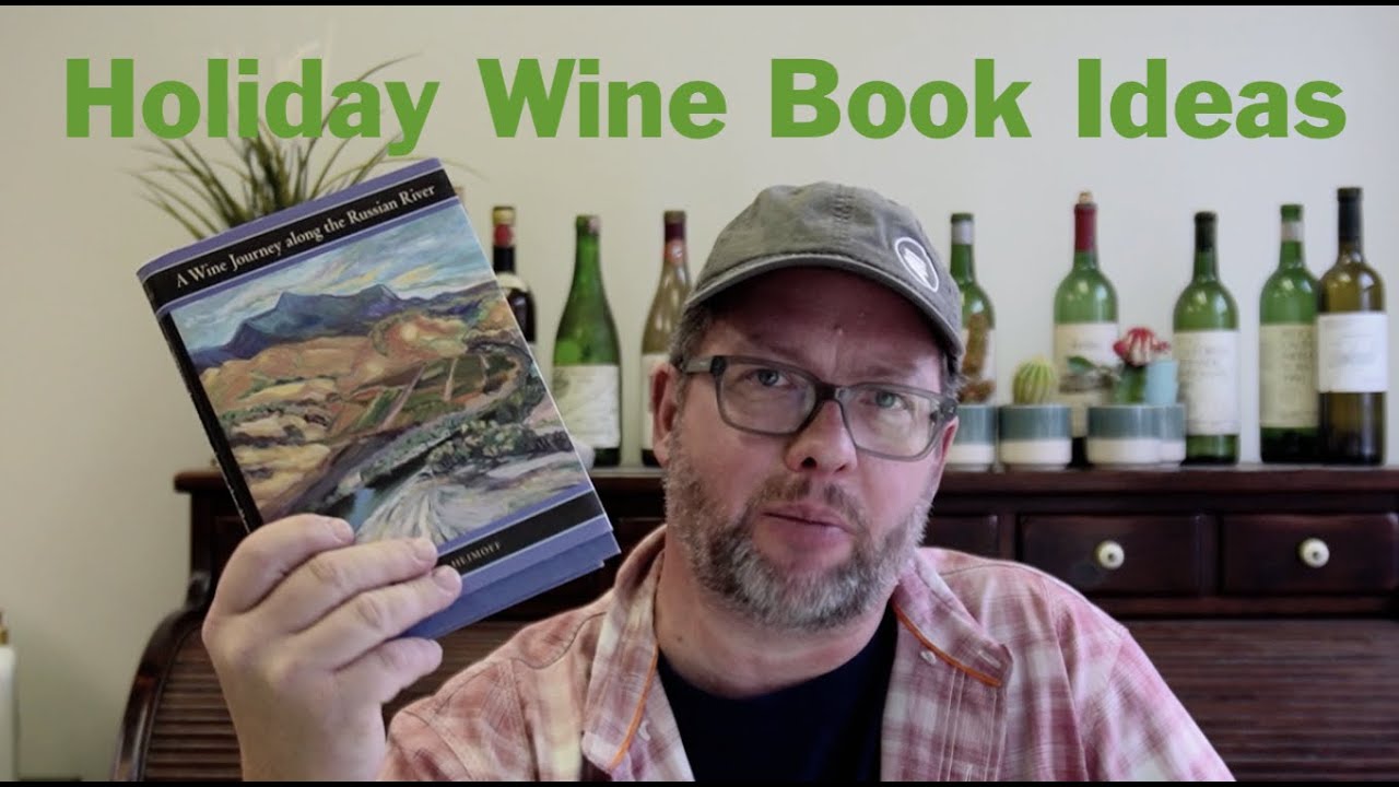 Holiday Wine Book Ideas for 2025 (off the beaten path)