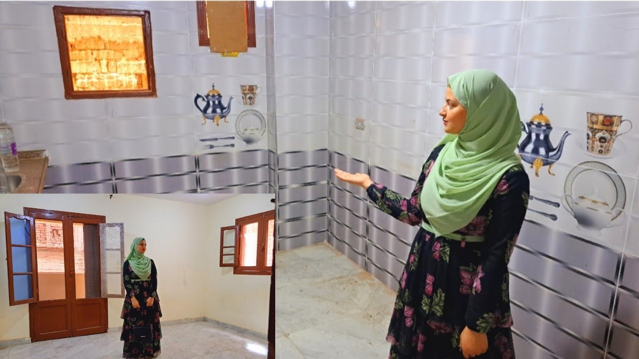 واخيرا جوله في شقتي الجديده🙃اللهم بارك هذا البيت