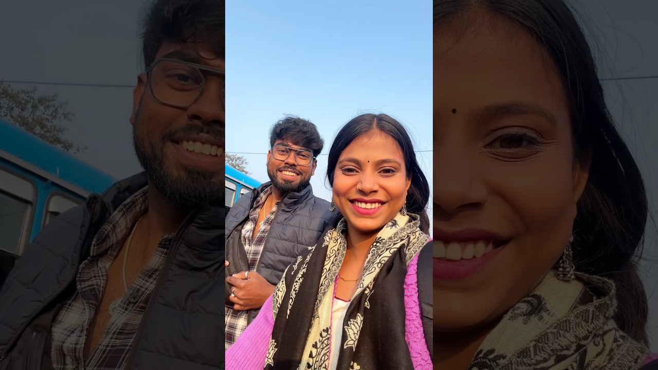 হটাৎ মায়াপুর যাবার plan হলো 🙏🏻♥️#minivlog #chotpoti #shortvideo #vlog #bengali #mayapur #youtube