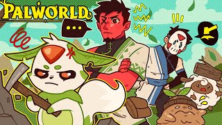 TIME TO ENSLAVE EVERY POKÉMON ON EARTH! | Palworld (w/ H2O Delirious, Kyle, & Squirrel)