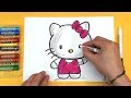 Как нарисовать Хелло Китти / HOW TO DRAW HELLO KITTY