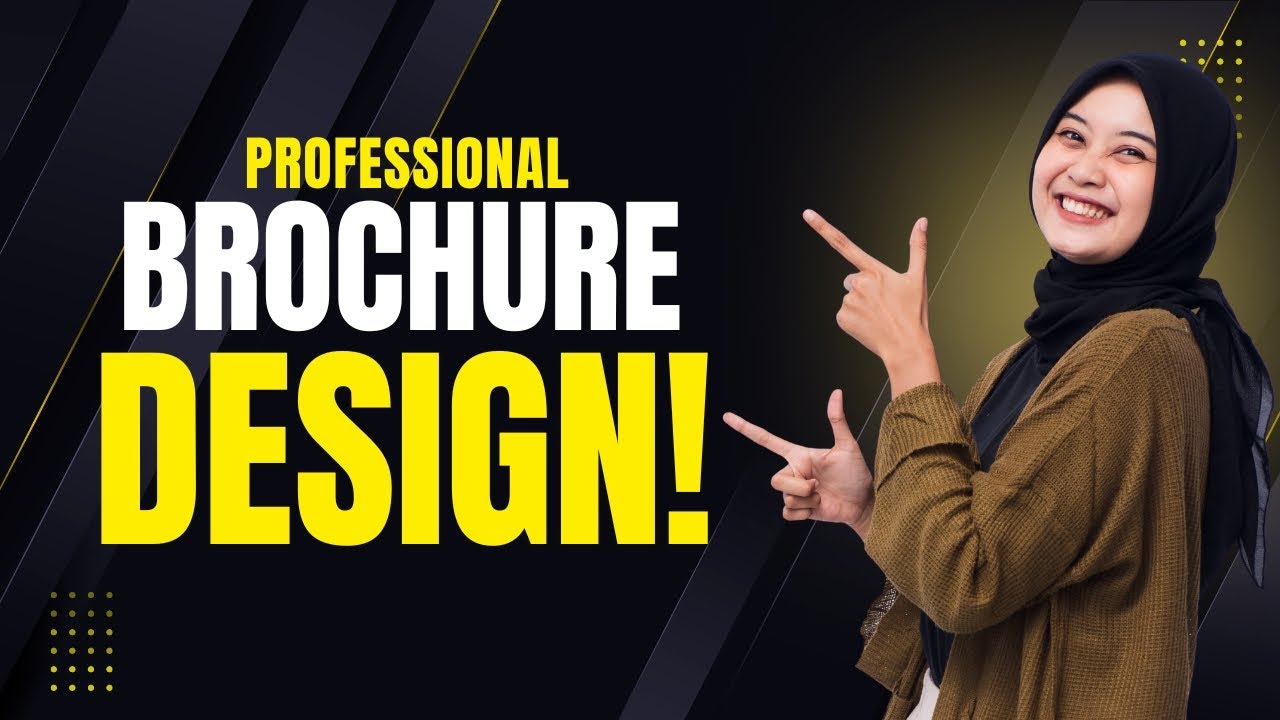 Professional Brochure Design With Zybroix Studio
