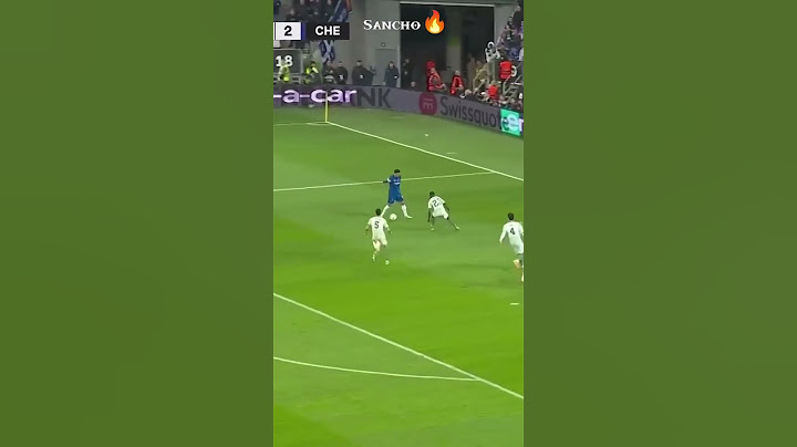 Sancho🔥: Chelsea vs Real Betis(Conference league )