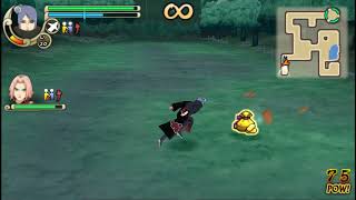 Konan Uzumaki Stage 2-3 Training Field (Night)