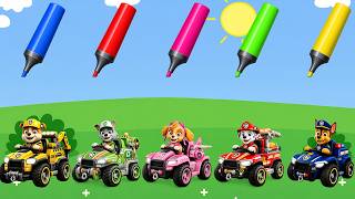 PAW Patrol and Friends Color Learning, Shape Matching & Dress Up Play PAW Patrol's Fanmade 🦴🦴🦴