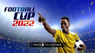 Football Cup 2022 - Gameplay (Nintendo Switch)