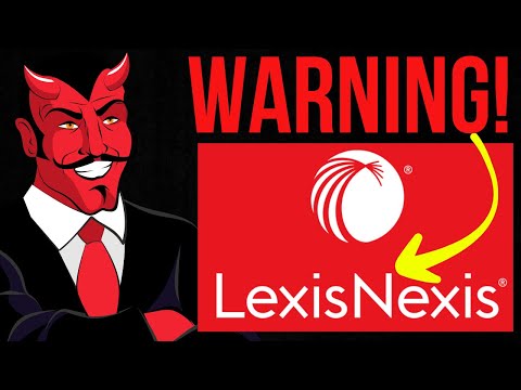 LEXISNEXIS is TRACKING EVERYTHING 🚨 
