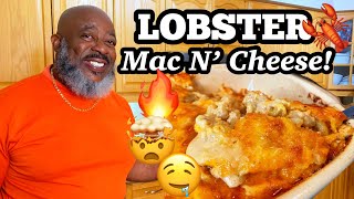 How to make LOBSTER Mac & Cheese! | Deddy's Kitchen