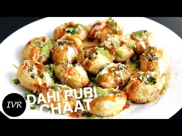 Dahi Puri Chaat Recipe | Gol Gappa Chaat | Dahi Poori Chat | Chaat Recipe | Street Food Recipe | Indian Vegetarian Recipes