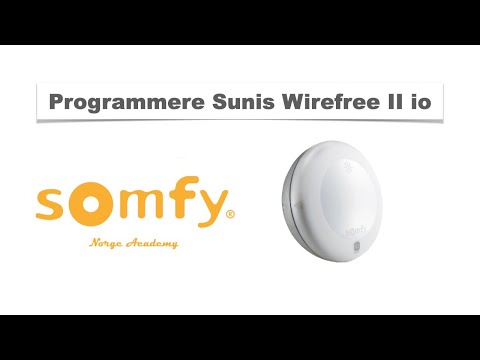 Programmere Sunis Wirefree II io